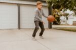 basket-ball enfant