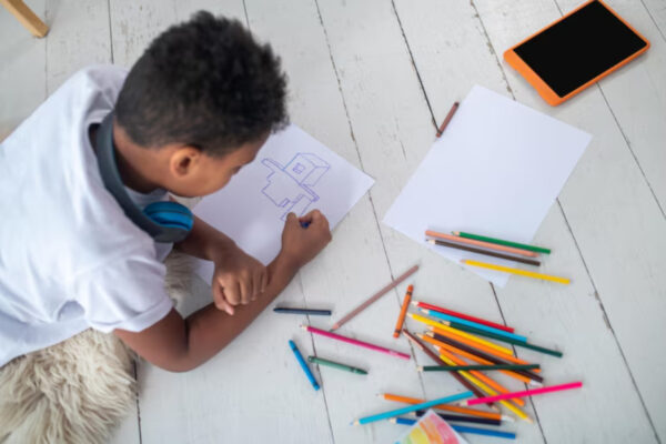 coloriage among