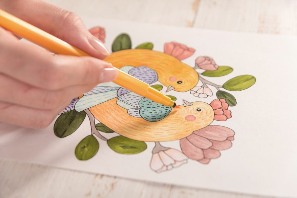 coloriage saison