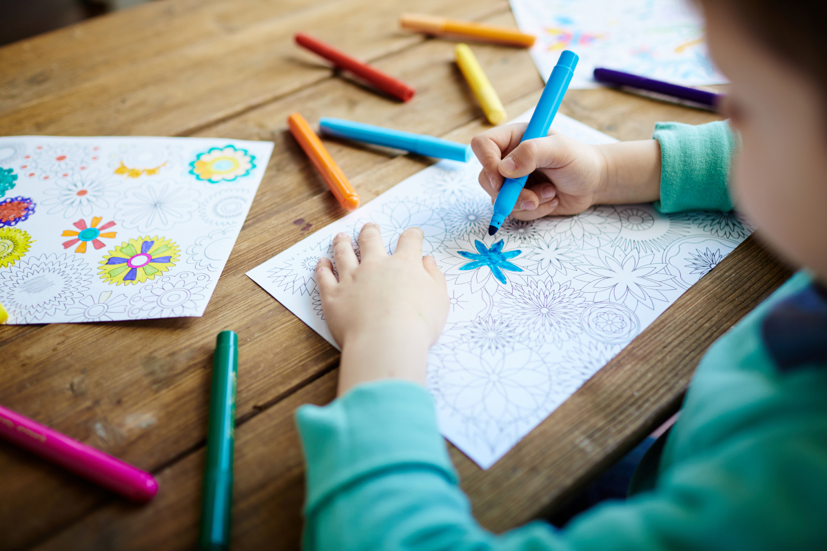 coloriages saison