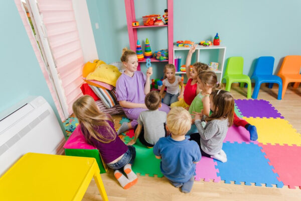 crèche à Tours