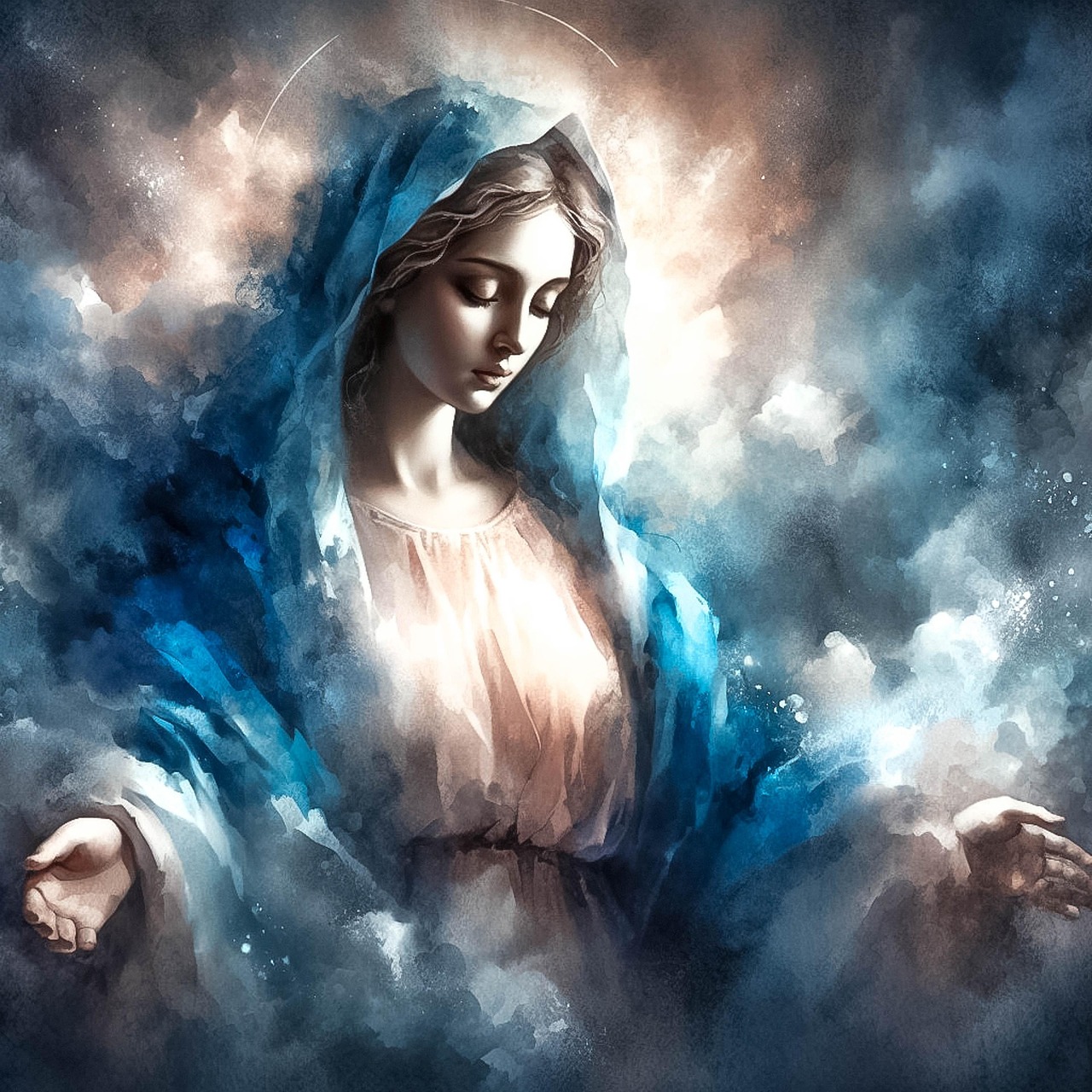 vierge marie