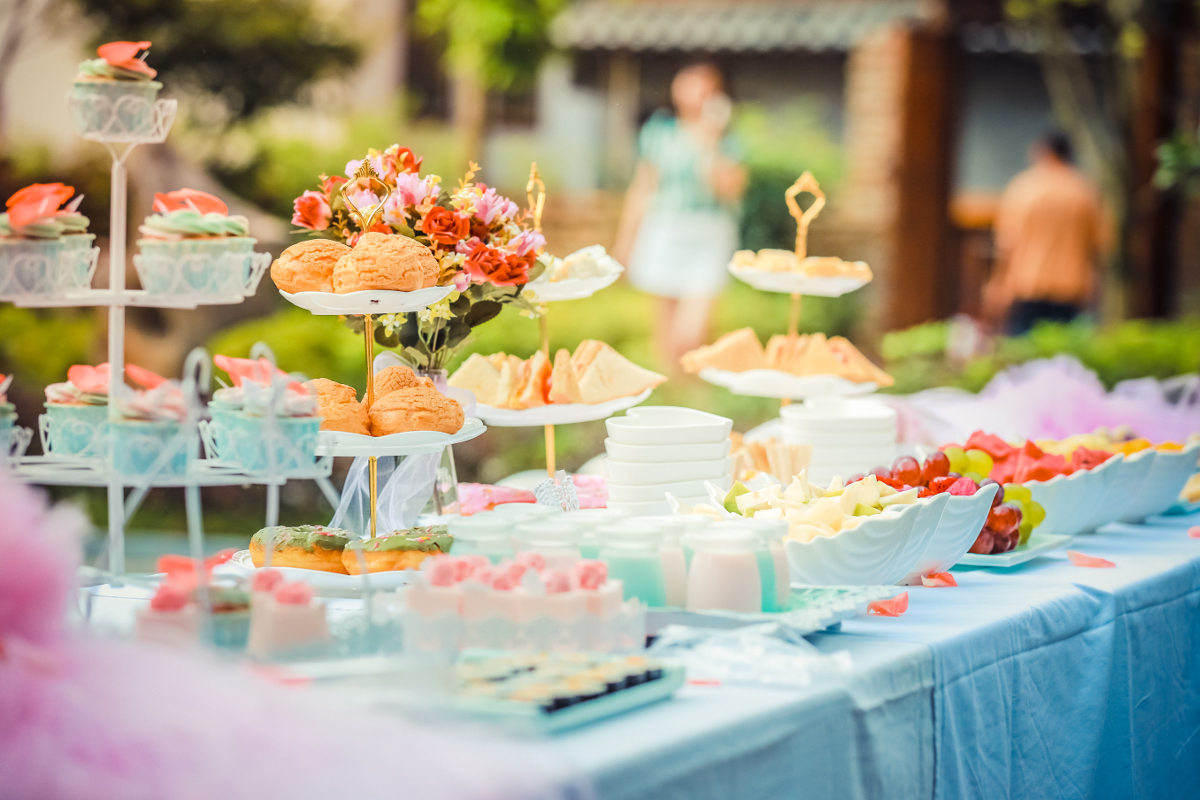 décoration table