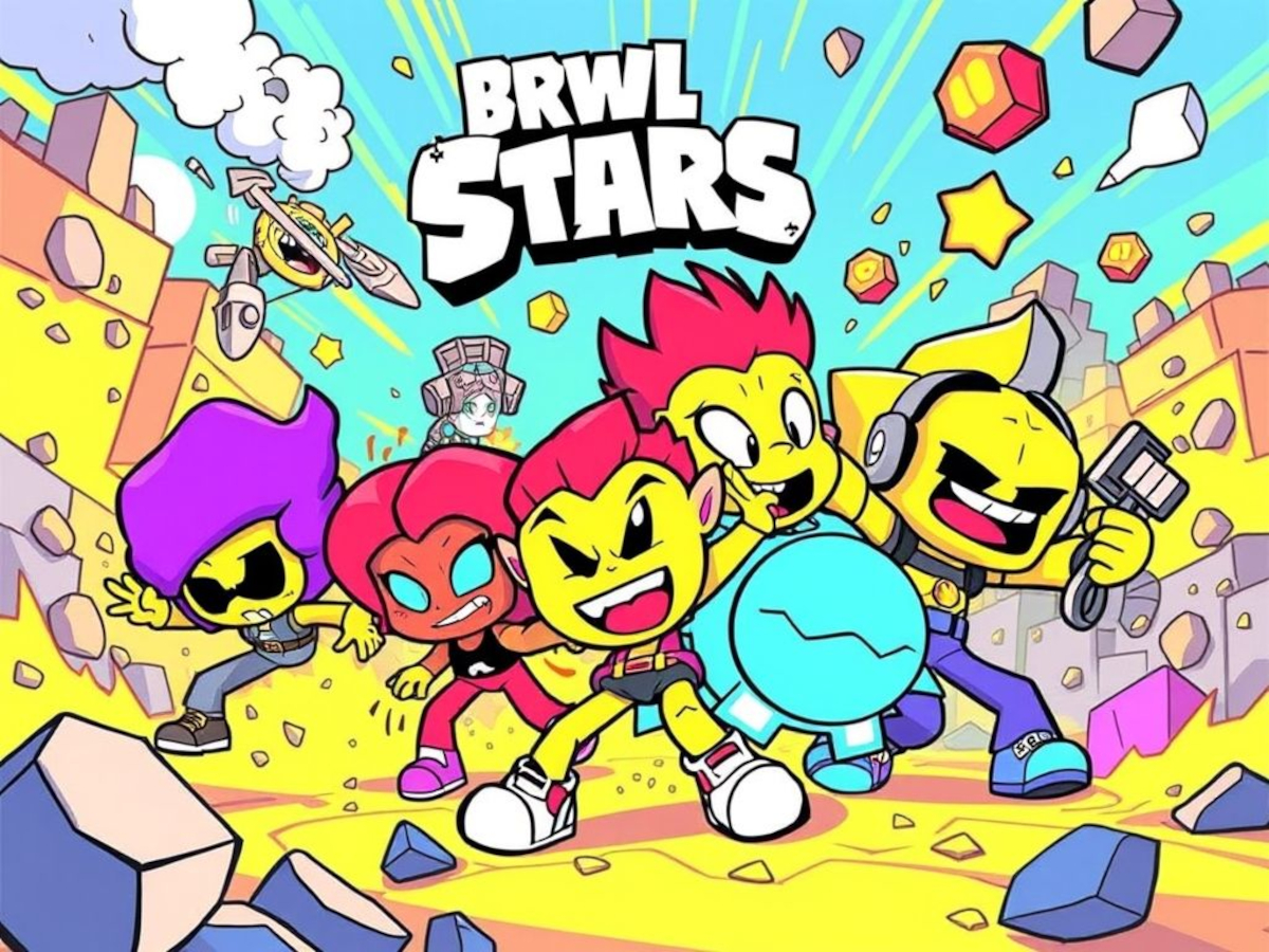 dessins Brawl Stars