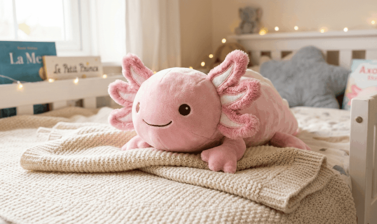 doudou axolotl