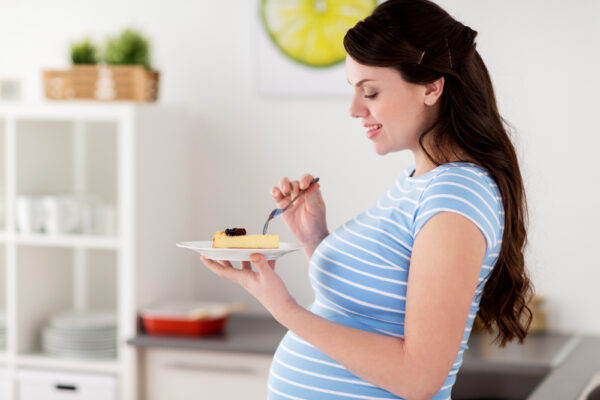 enceinte et fromage