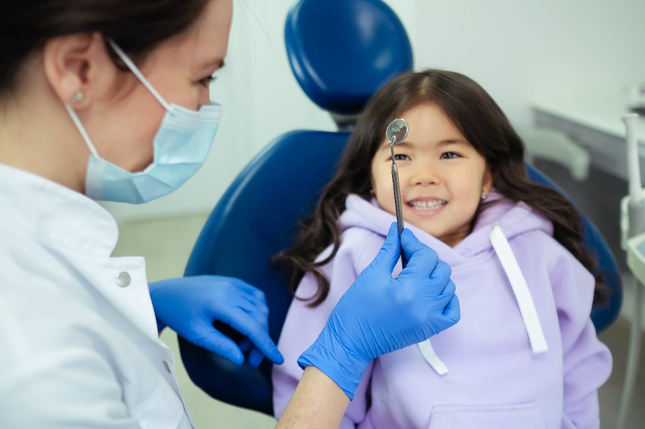 enfant dentiste