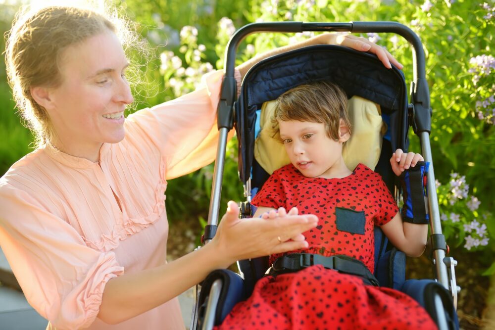 enfant handicapé