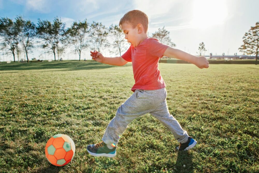 enfant sport