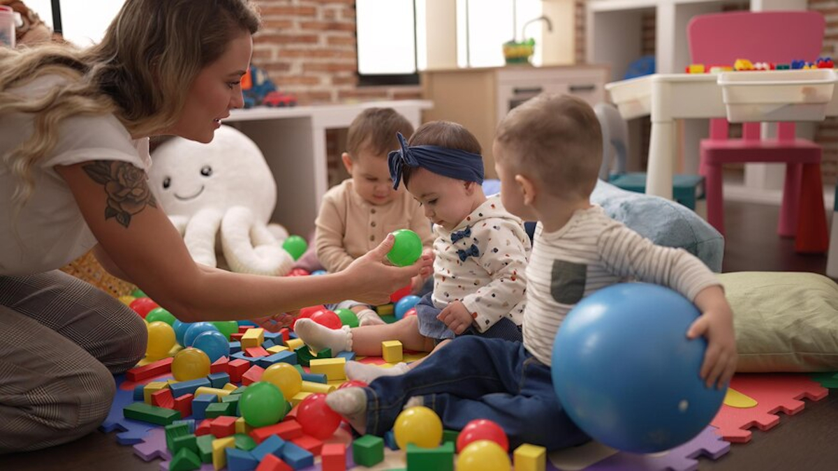 étapes clés crèche