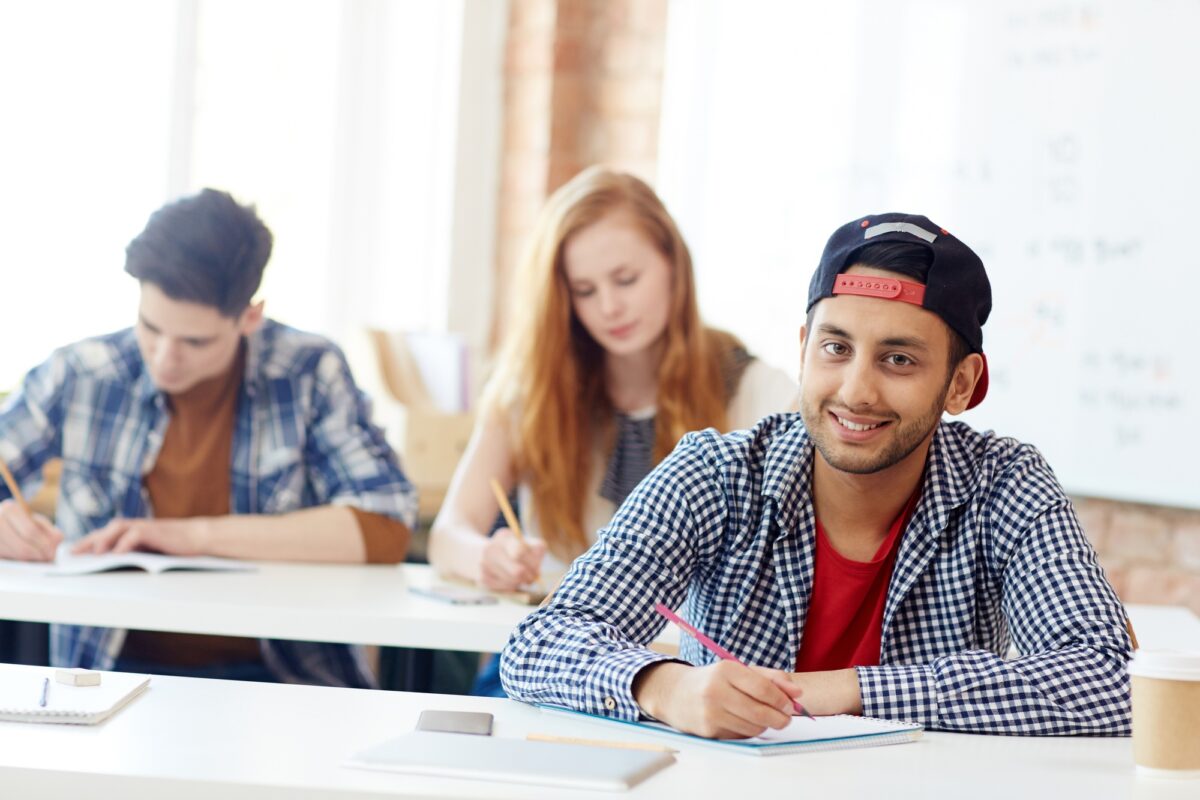 Exam in college