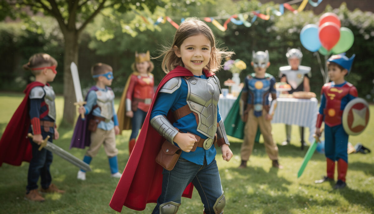 organisez une fête pour enfants sur le thème des jeux vidéo et costumes. devenez le héros de votre événement avec des activités ludiques et déguisements amusants pour tous les âges.