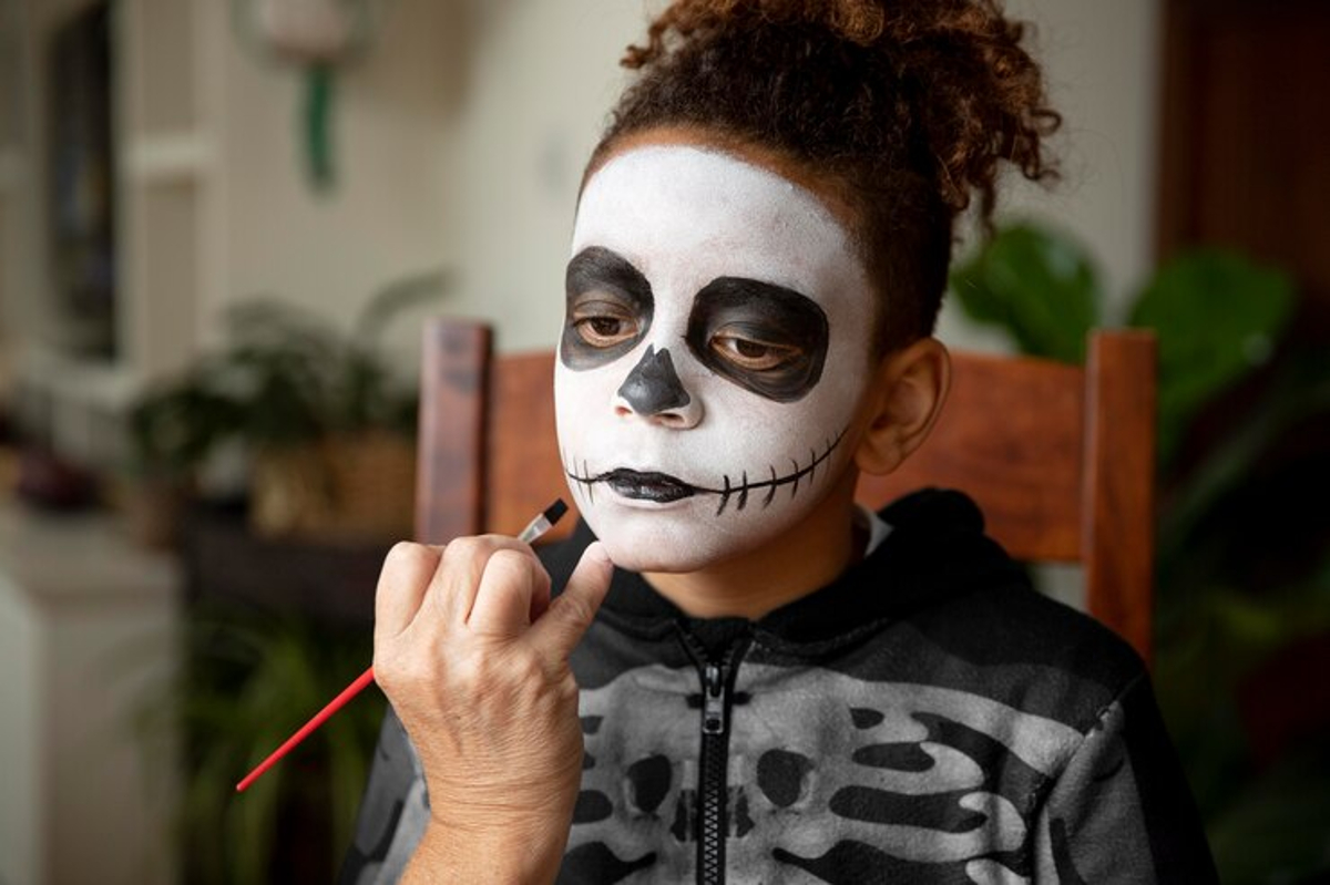 Nos idées terrifiantes de maquillage d'Halloween pour les enfants