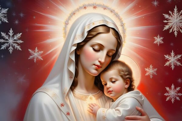histoire la vierge marie