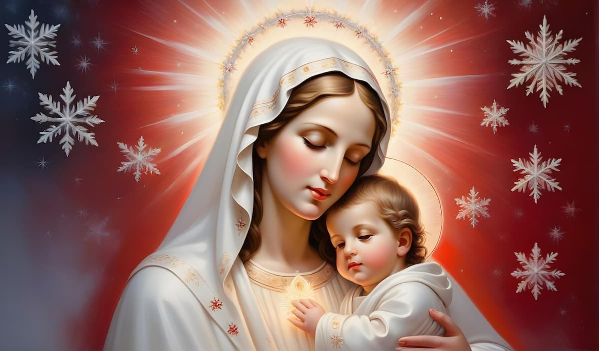 histoire la vierge marie