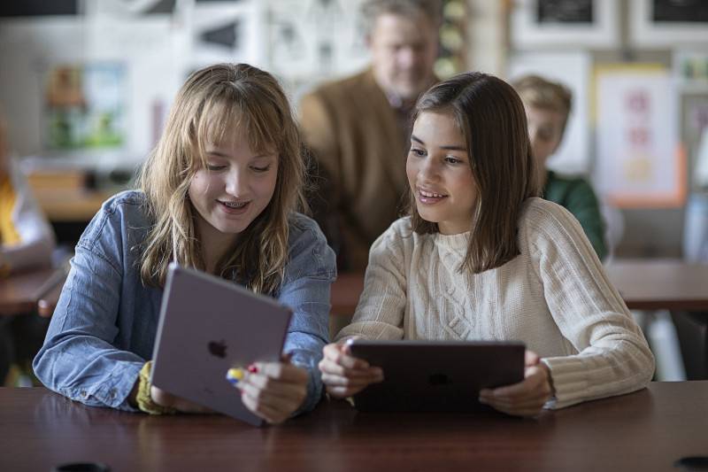 la technologie en classe 