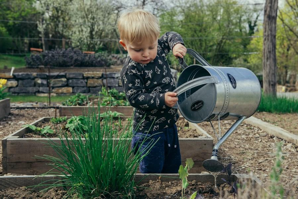 jardinage enfant