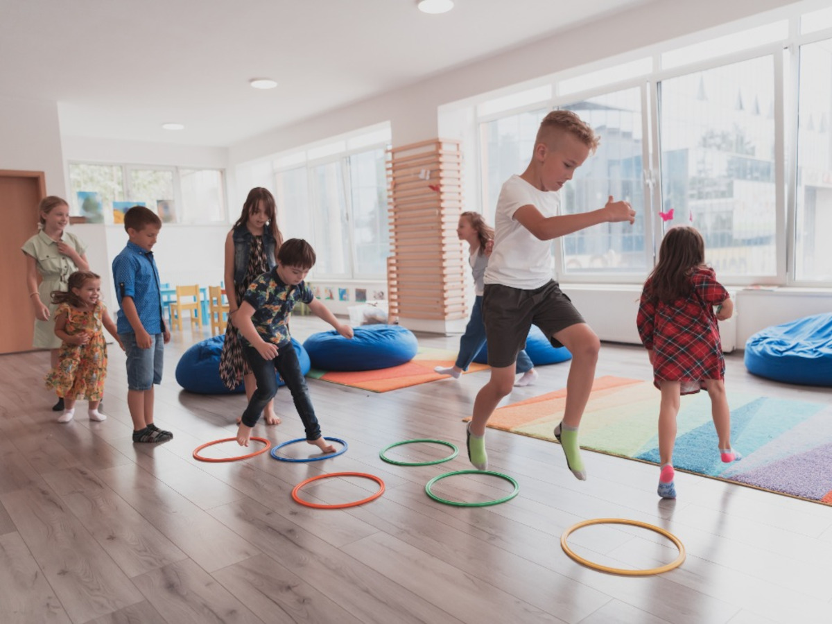 jeux intérieur enfant