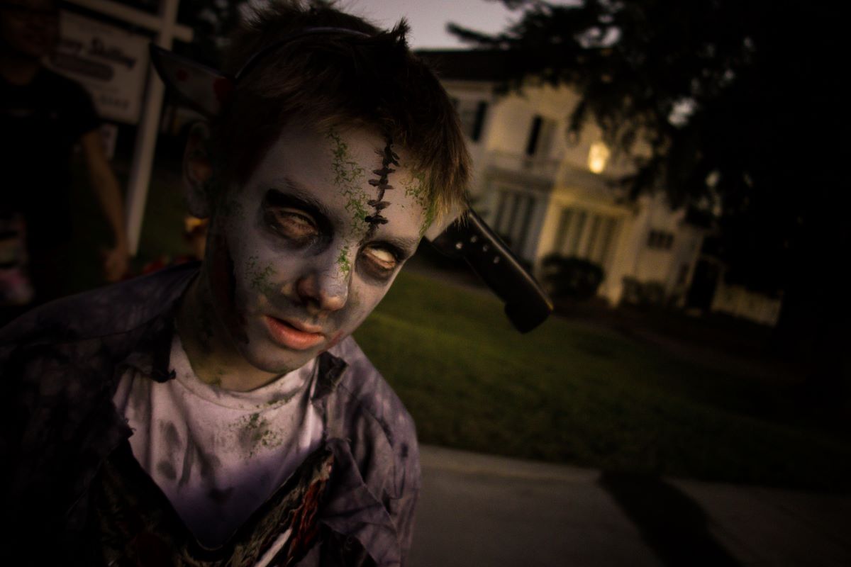 maquillage zombie