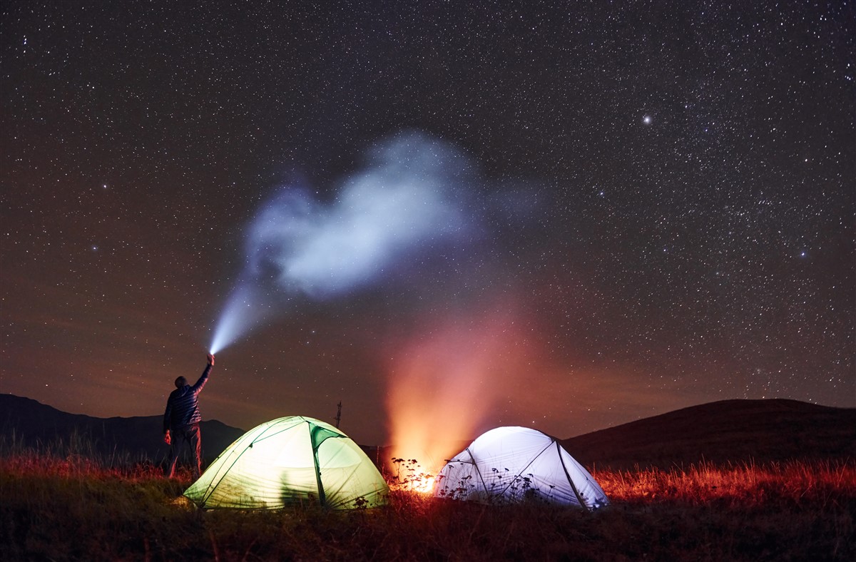 nuit à la belle étoile
