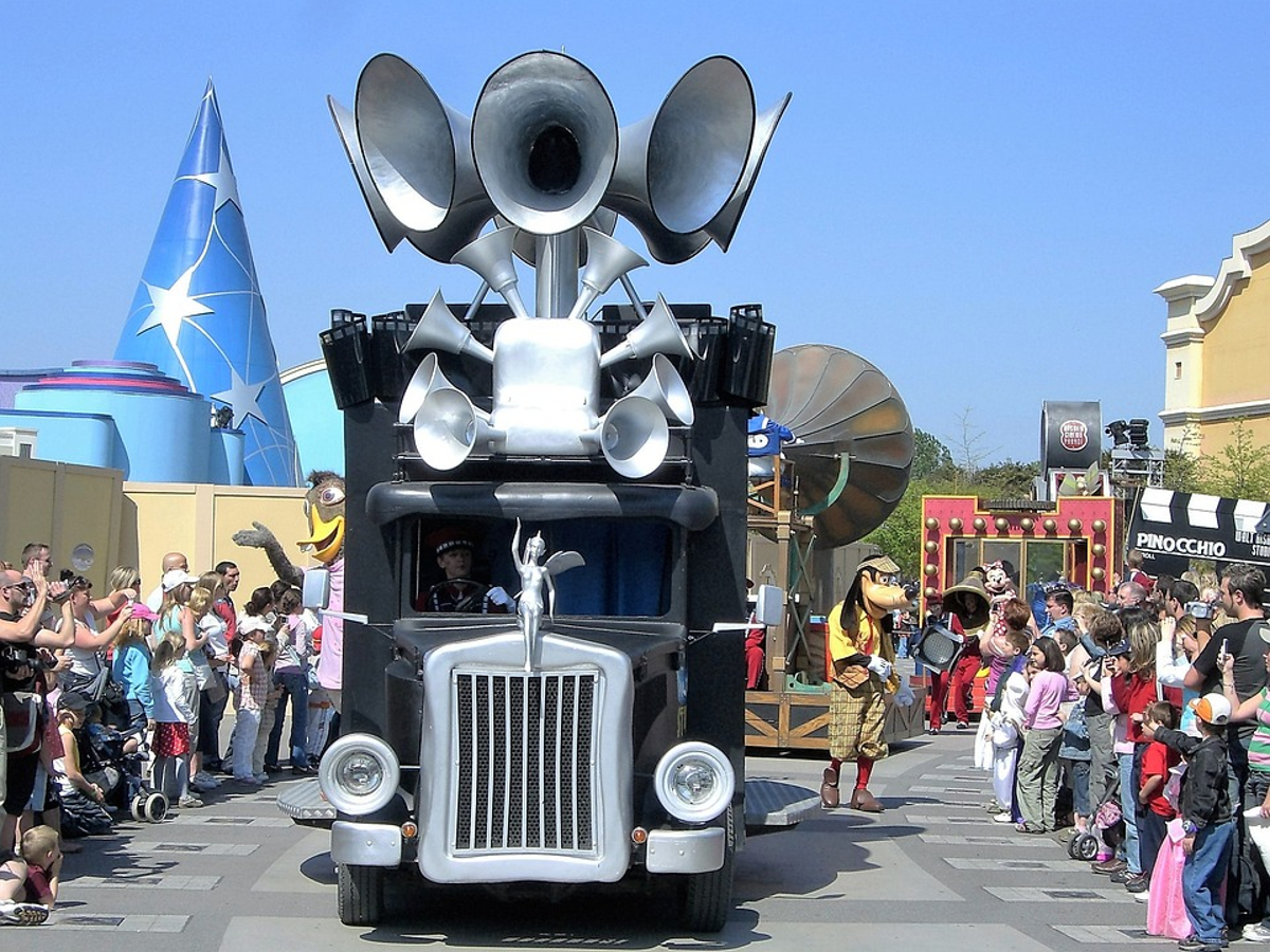 parade Disney