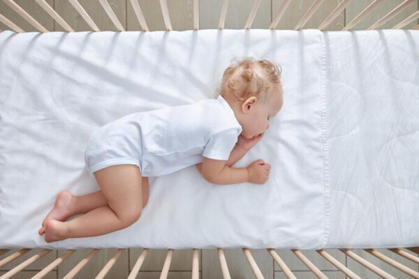 sommeil paisible bébé