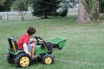 tracteur pour enfant
