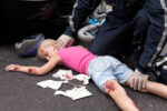 victime accident