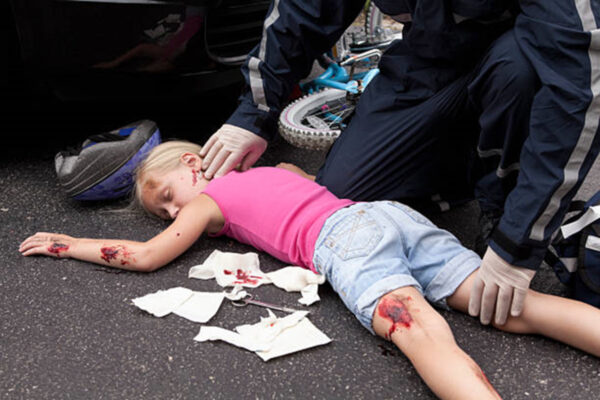 victime accident