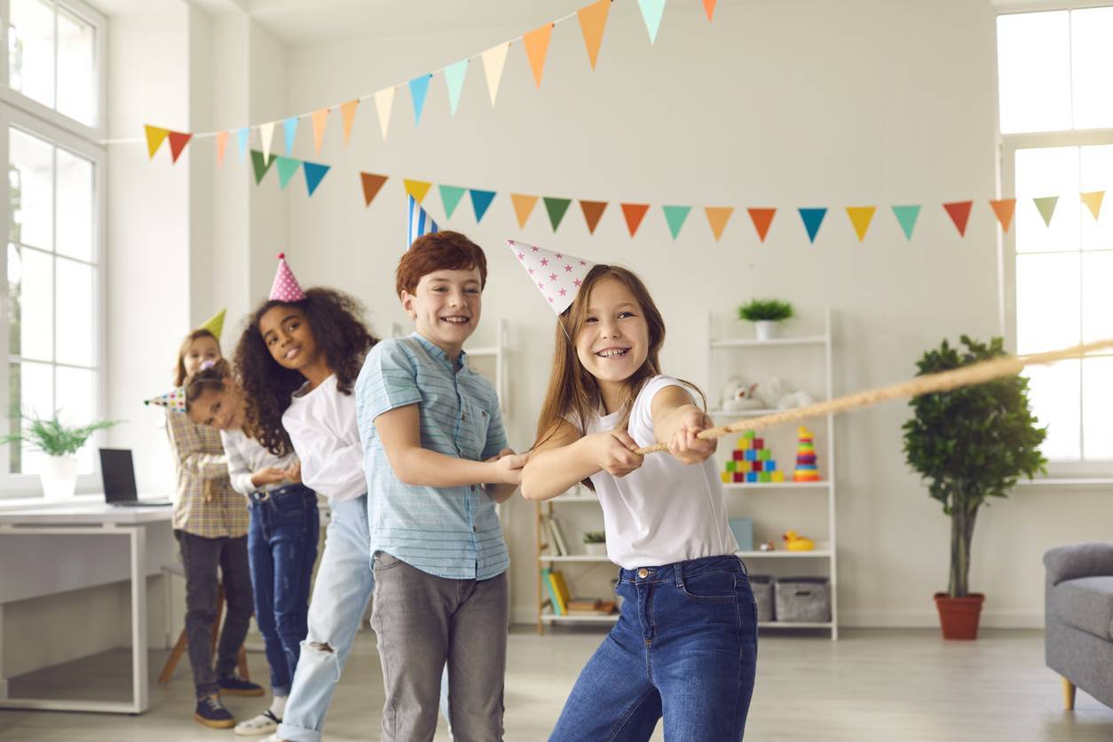 fête d'anniversaire pour enfant