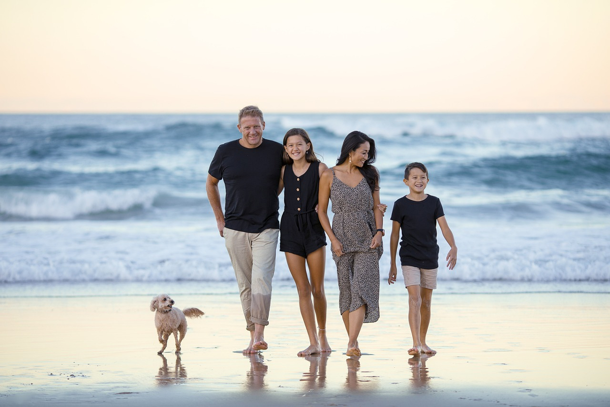 voyage en famille
