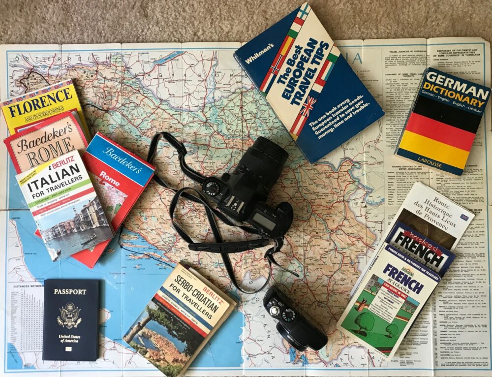 voyage linguistique